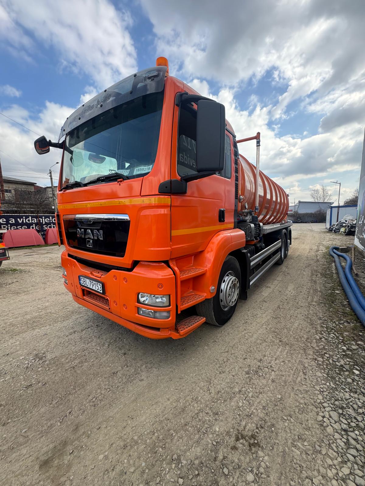 Autospeciala vidanjare DISCIF SRL Suceava