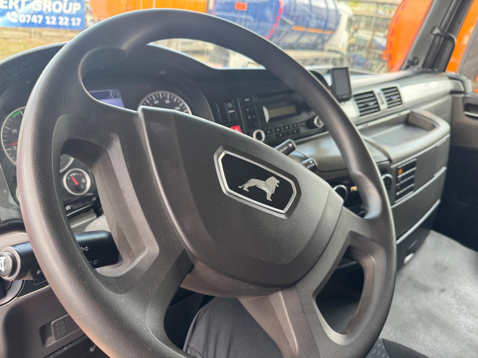 Volan MAN autospeciala - DISCIF